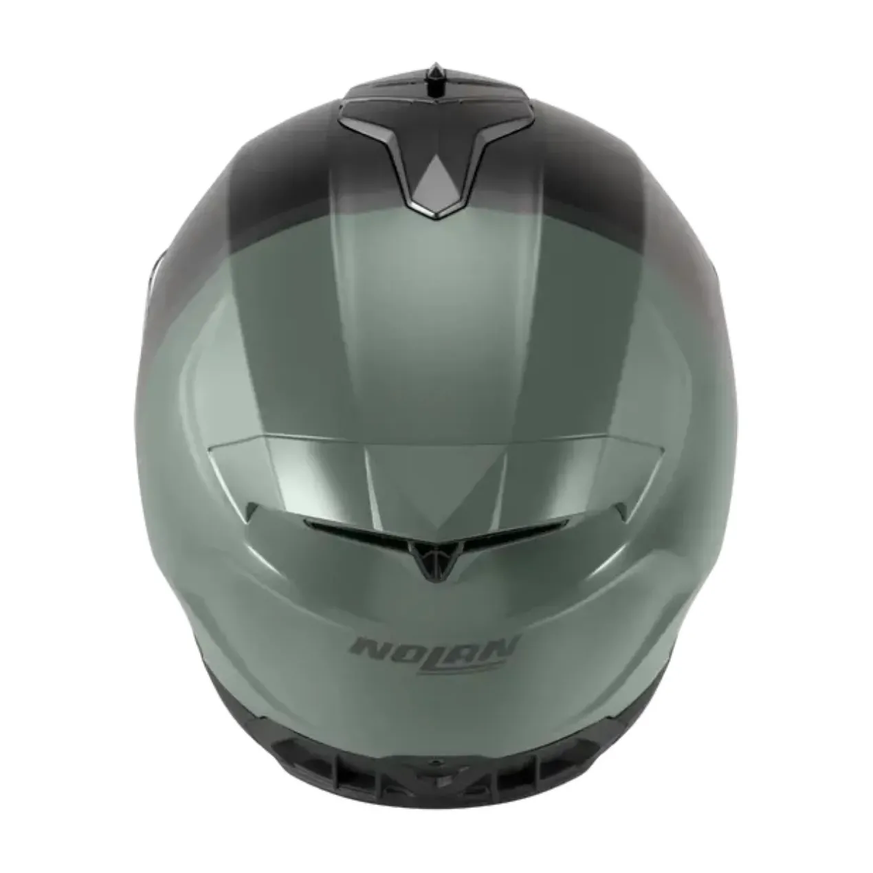 Casco Nolan N80-8 Verniciatura Speciale Nero Verde Grigio