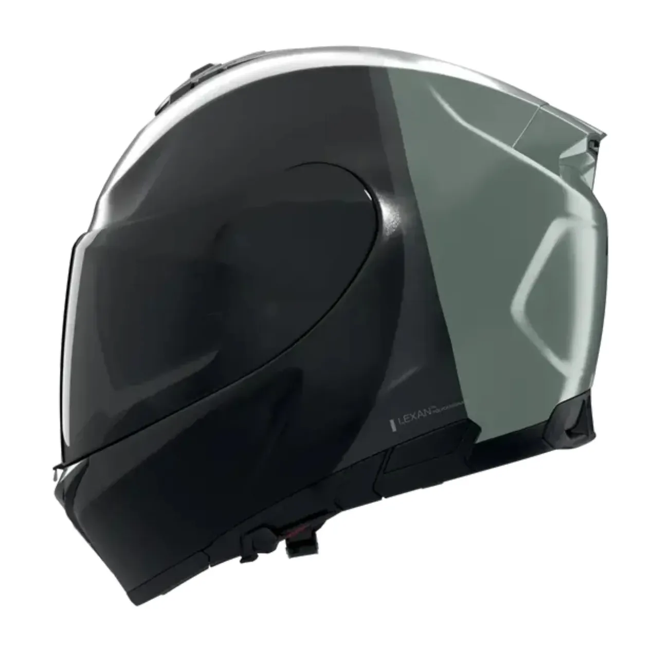 Casco Nolan N80-8 Verniciatura Speciale Nero Verde Grigio
