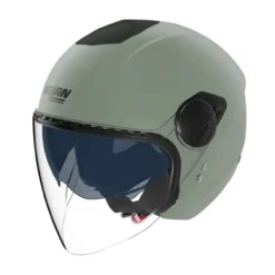 Casco Nolan N20-2 Visor Classico Nobile Verde Grigio