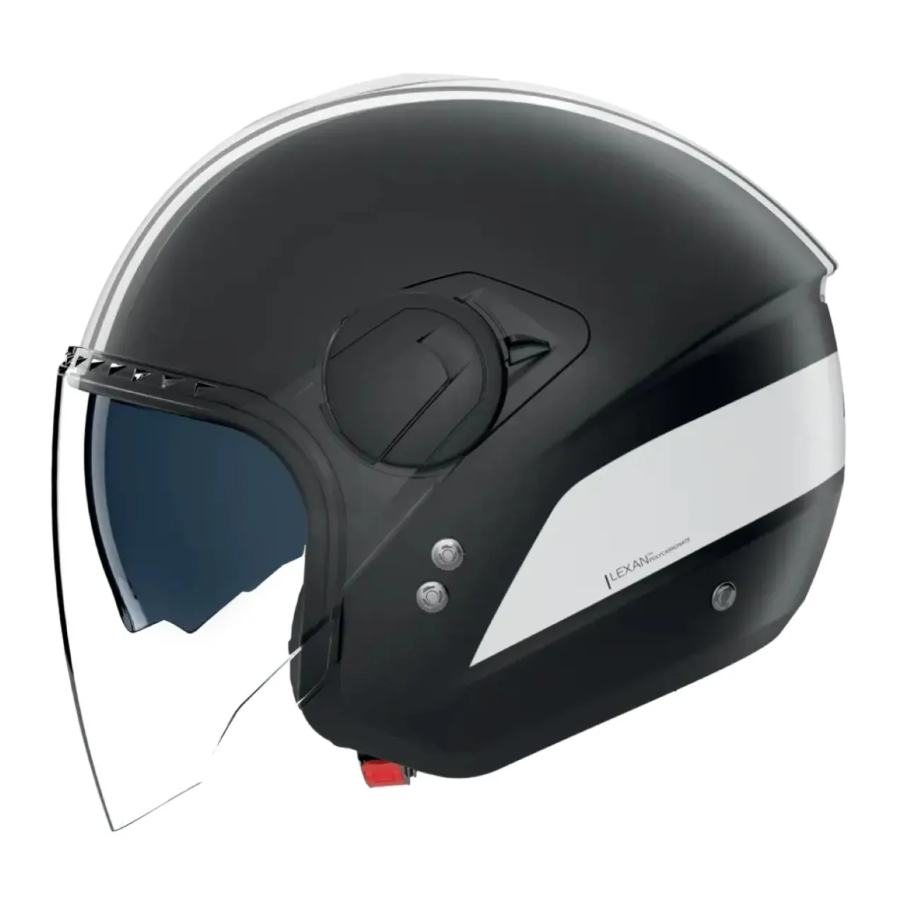 Casco Nolan N20-2 Visor Dolce Vita Nero Bianco
