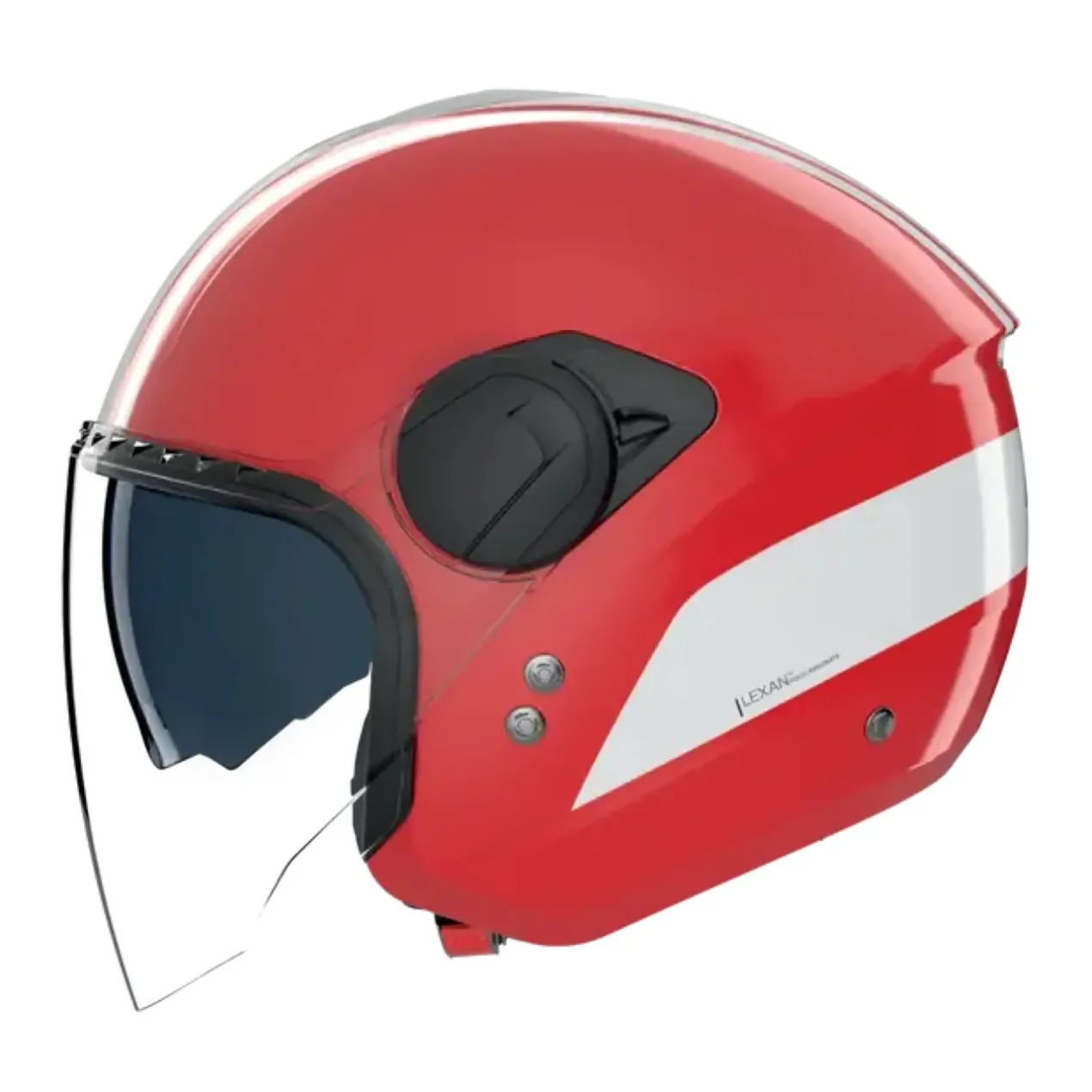 Casco Nolan N20-2 Visor Dolce Vita Rosso Bianco
