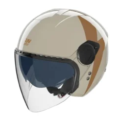 Casco Nolan N20-2 Visor Dolce Vita Sabbia Bianco