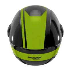 Casco Nolan N20-2 Visor Dolce Vita Nero Verde