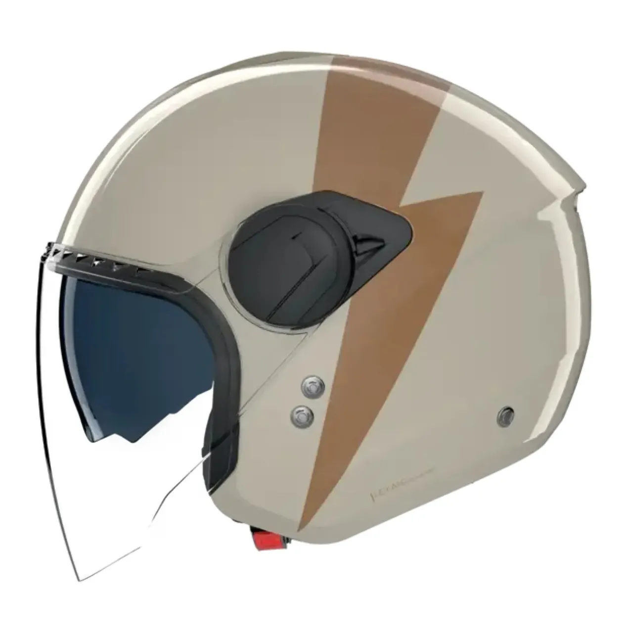 Casco Nolan N20-2 Visor Impeto Avorio Ocra