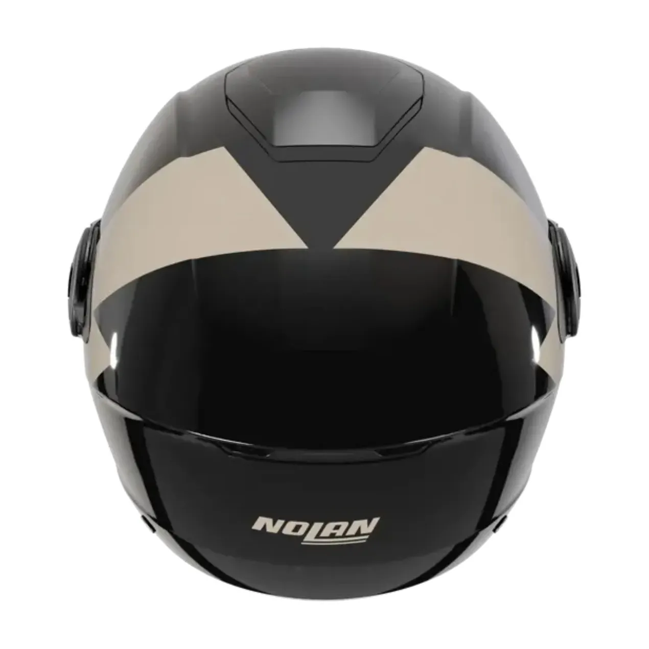 Casco Nolan N20-2 Visor Impeto Nero Avorio