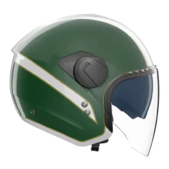 Casco Nolan N20-2 Visor Tricolore Bianco Verde Rosso
