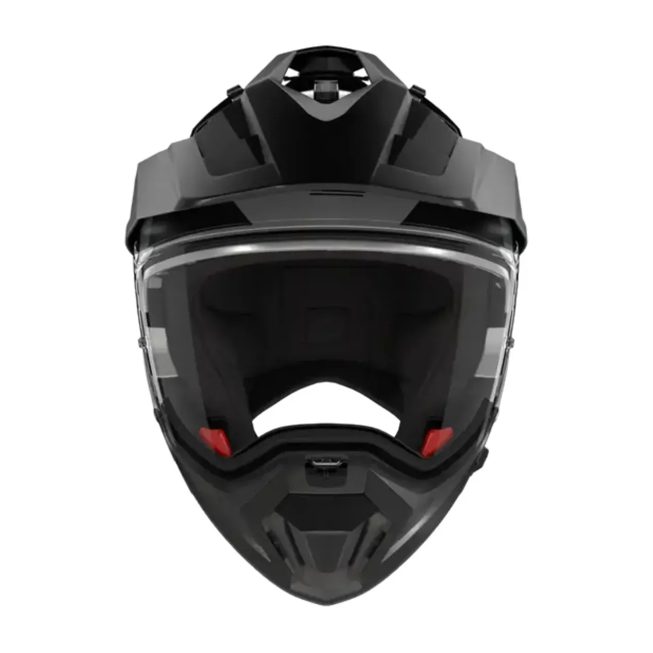 Casco Nolan N70-2 X 06 Turbine Bianco Nero Grigio
