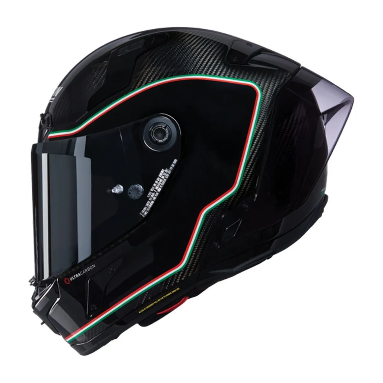Casco Nolan X-804 Rs U.c. Asso Di Picche Carbonio Nero Italia