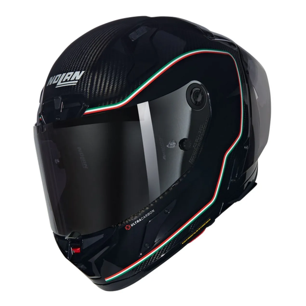 Casco Nolan X-804 Rs U.c. Asso Di Picche Carbonio Nero Italia