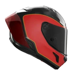 Casco Nolan X-804 Rs U.c. Asso Di Picche Carbonio Rosso