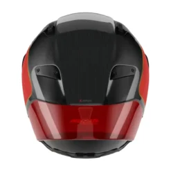 Casco Nolan X-804 Rs U.c. Asso Di Picche Carbonio Rosso