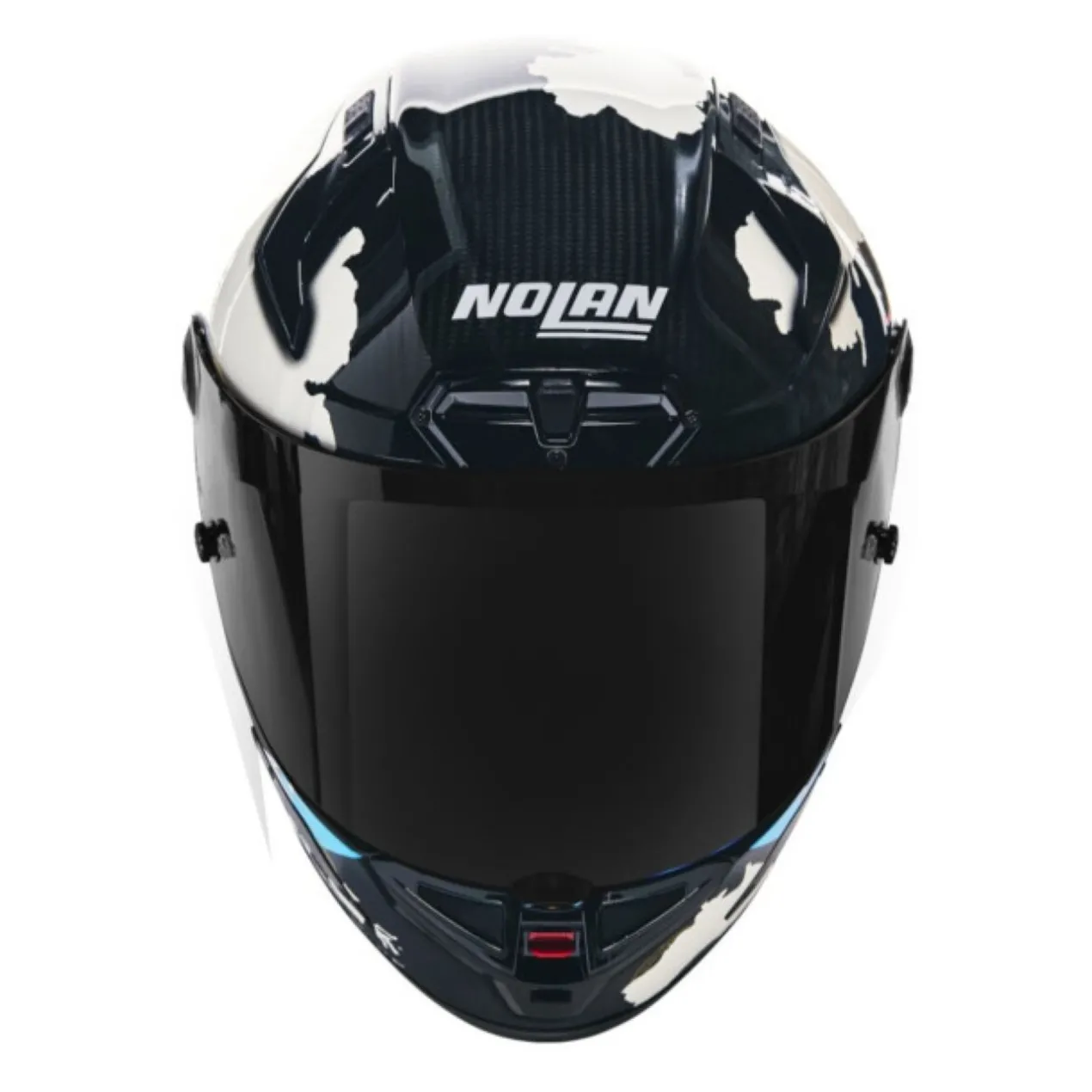 Casco Nolan X-804 Rs UC CHECA 30TH ANNIVERSARY SPECIAL EDIT Blu Liquido