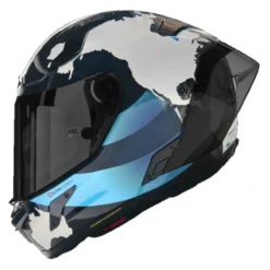 Casco Nolan X-804 Rs UC CHECA 30TH ANNIVERSARY SPECIAL EDIT Blu Liquido