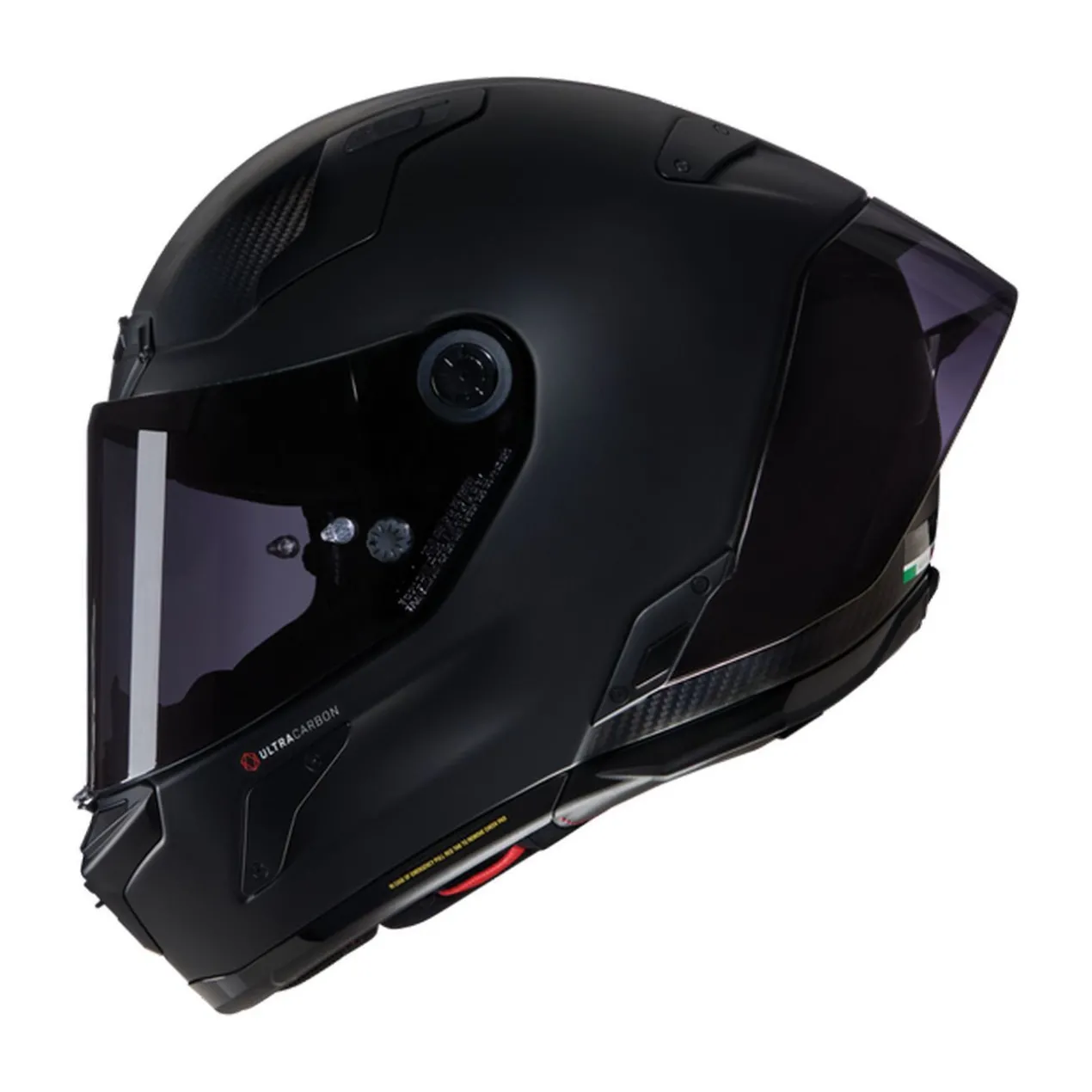 Casco Nolan X-804 Rs U.c. Triplonero Carbonio Nero