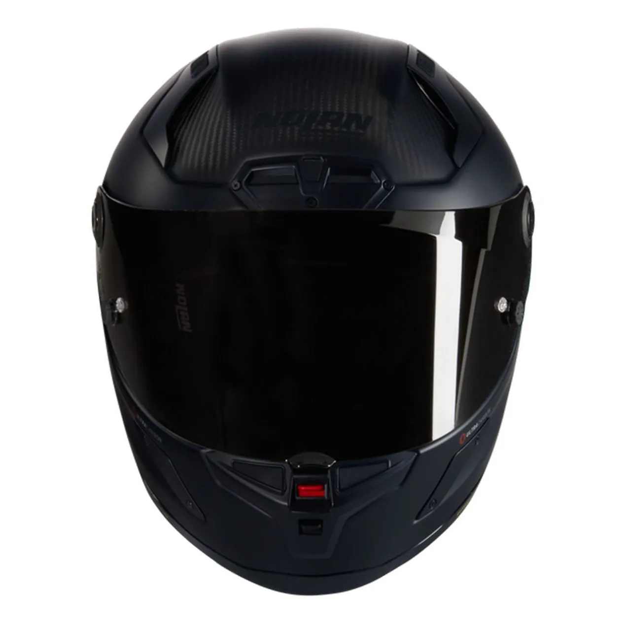 Casco Nolan X-804 Rs U.c. Triplonero Carbonio Nero