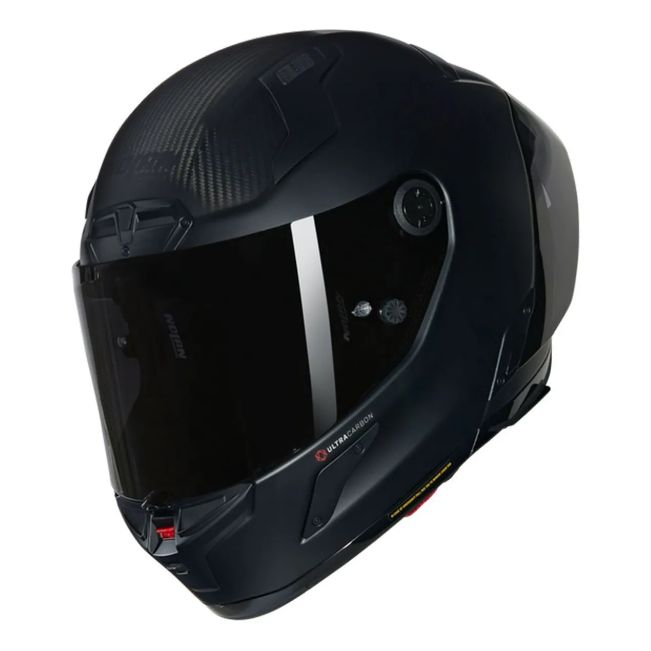 Casco Nolan X-804 Rs U.c. Triplonero Carbonio Nero