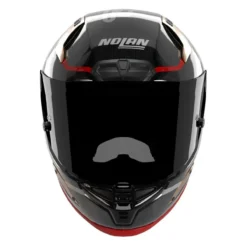 Casco Nolan X-804 Rs Ultra Carbon Sbk Rosso Oro
