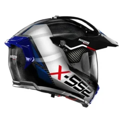 Casco Nolan X-552 Ultra Carbon Dinamo N-com Blue Red