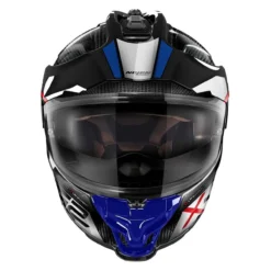 Casco Nolan X-552 Ultra Carbon Dinamo N-com Blue Red