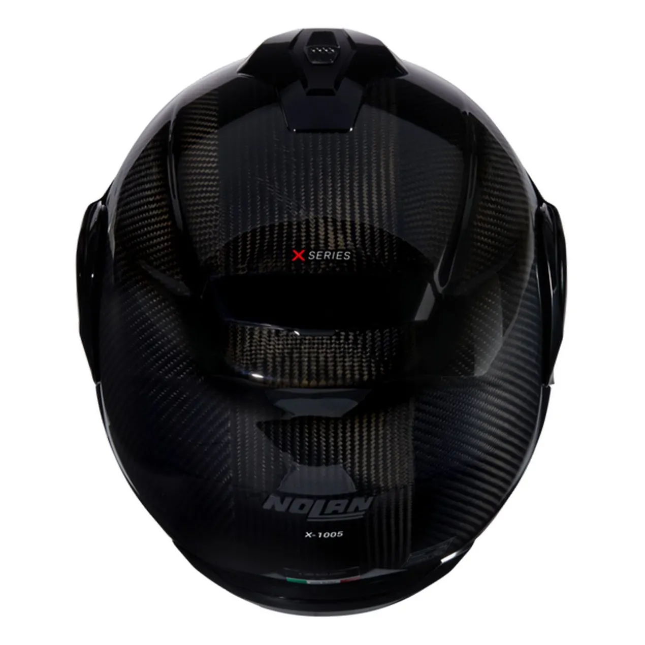 Casco Nolan X-1005 Ultra Carbon Puro Carbonio Nero Lucido