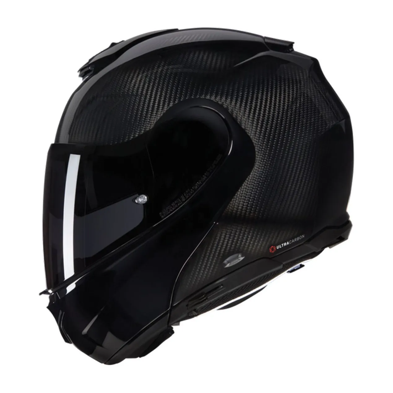 Casco Nolan X-1005 Ultra Carbon Puro Carbonio Nero Lucido