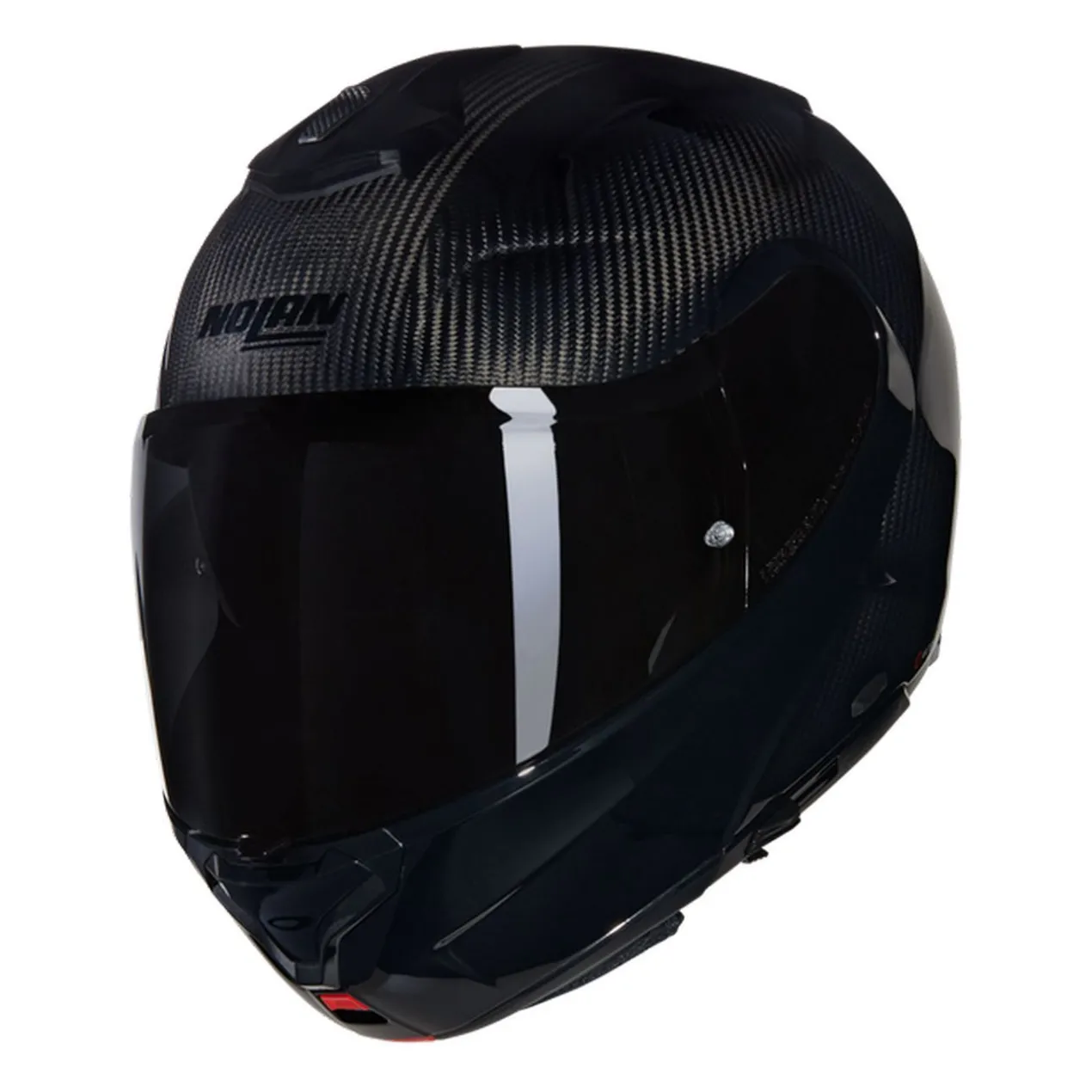 Casco Nolan X-1005 Ultra Carbon Puro Carbonio Nero Lucido
