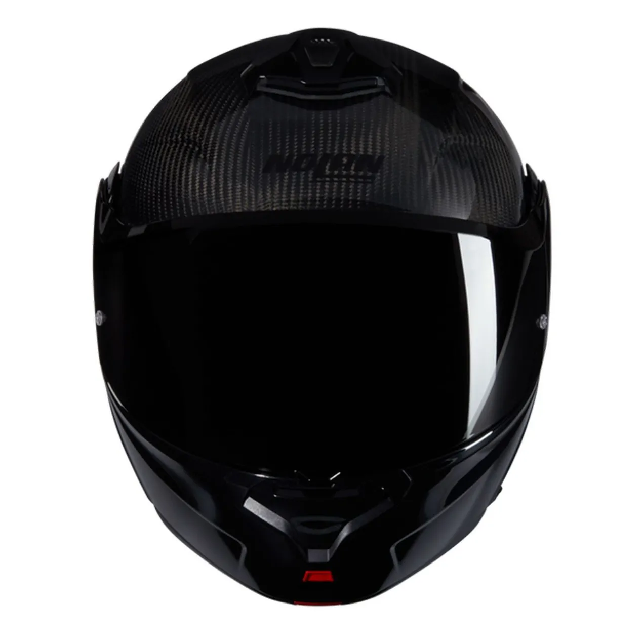 Casco Nolan X-1005 Ultra Carbon Puro Carbonio Nero Lucido