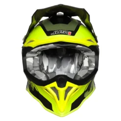 Casco Off-road / Cross Just1 J39 Reactor Fluo Yellow