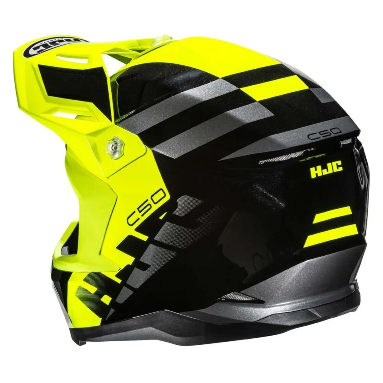 Casco Off Road Hjc C50 Mirage Mc3h