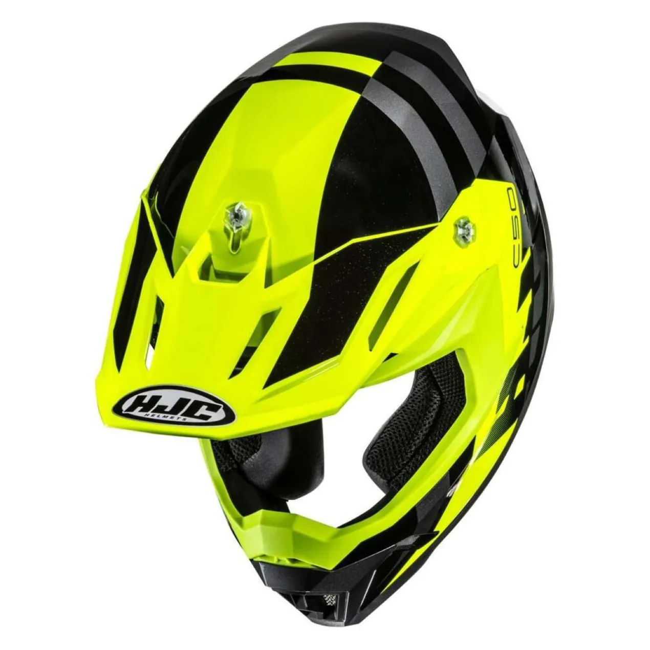 Casco Off Road Hjc C50 Mirage Mc3h