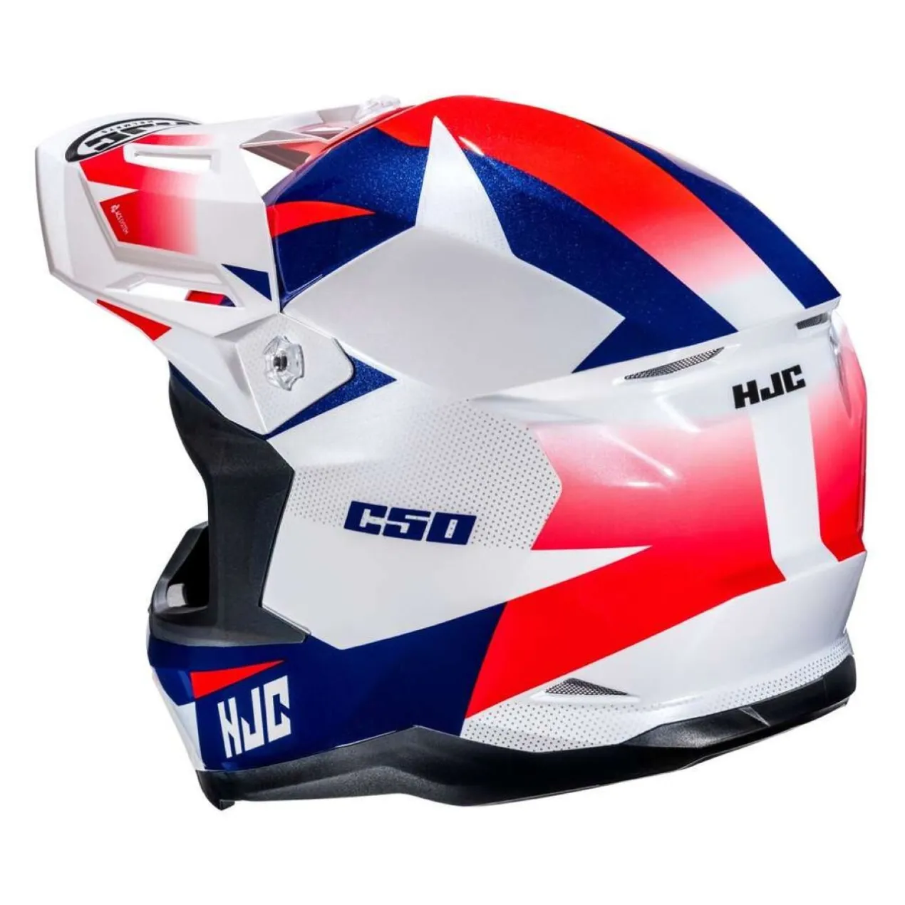 Casco Off Road Hjc C50 Slide Mc21