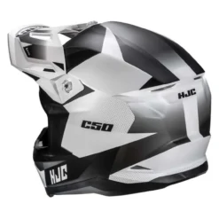 Casco Off Road Hjc C50 Slide Mc10sf