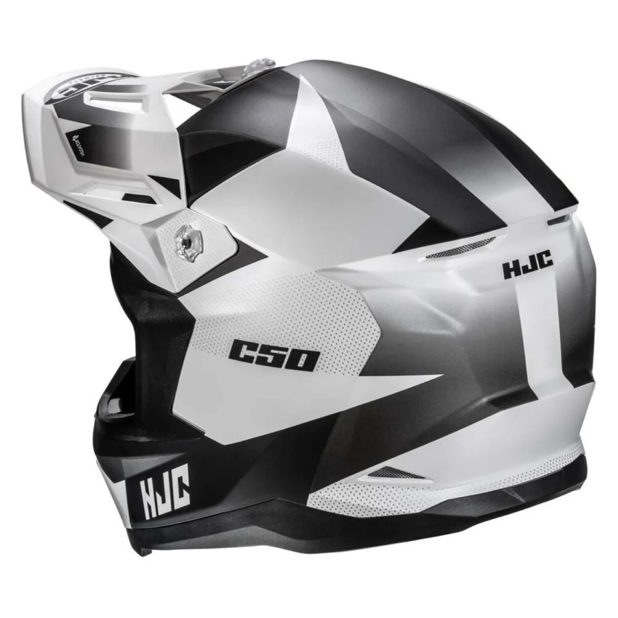 Casco Off Road Hjc C50 Slide Mc10sf