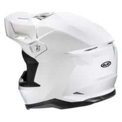 Casco Off Road Hjc C50 Solid Pearl White