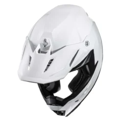 Casco Off Road Hjc C50 Solid Pearl White