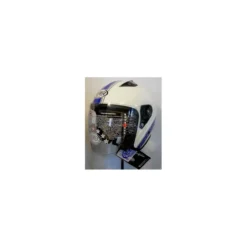 Casco Premier Jt3 Jet In Fibra Bianco Blu