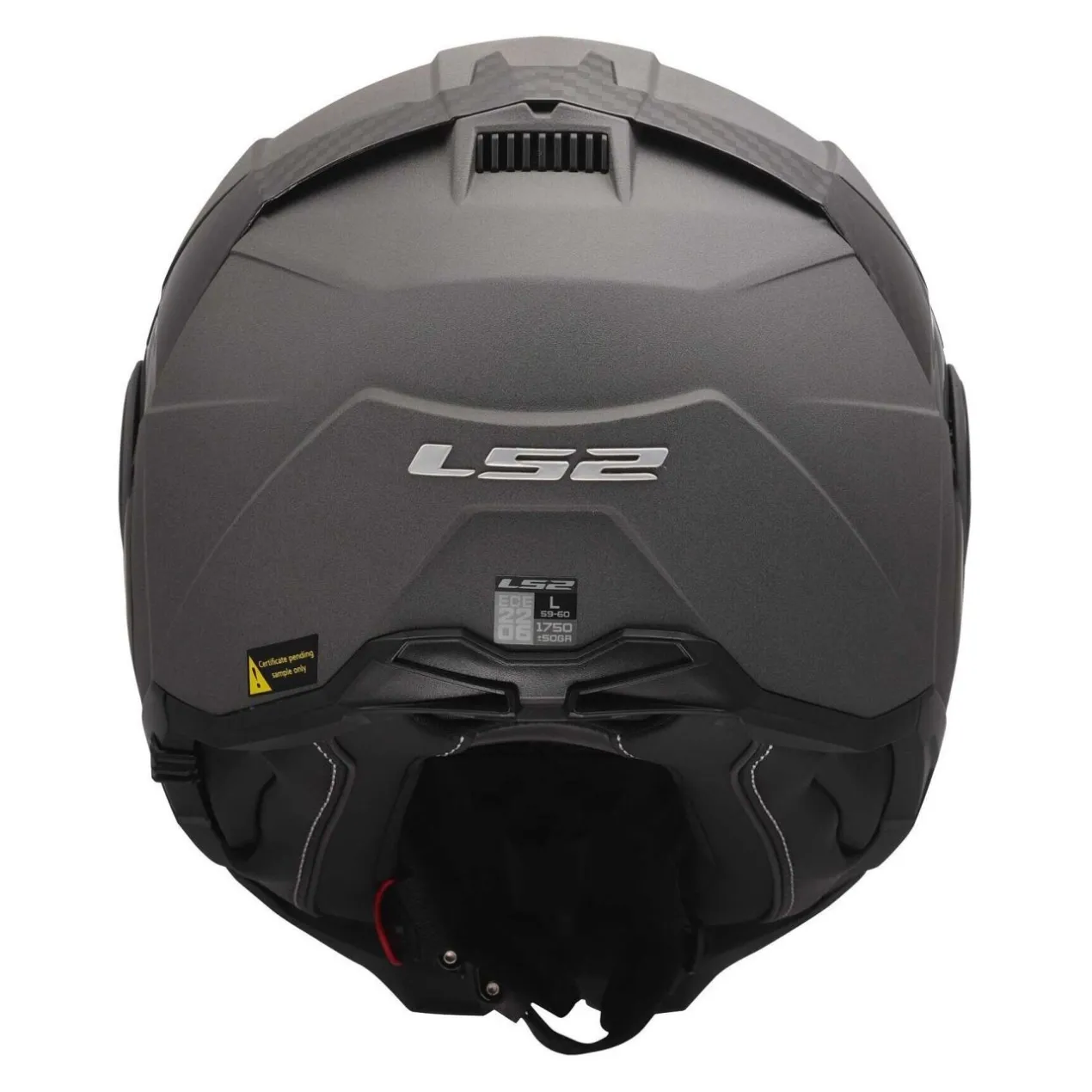 Casco Ribaltabile Ls2 Ff910 Advant II Solid Concrete