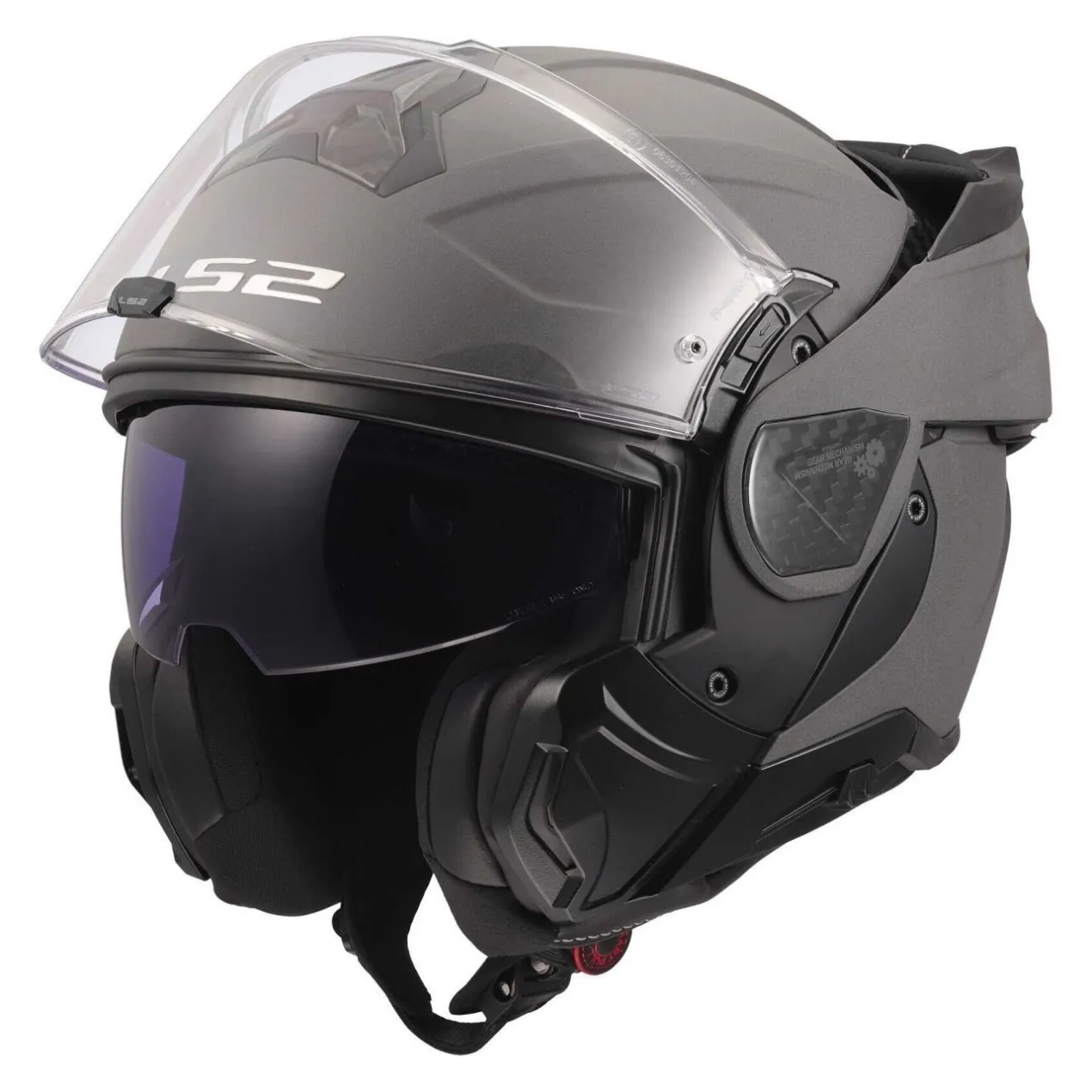 Casco Ribaltabile Ls2 Ff910 Advant II Solid Concrete