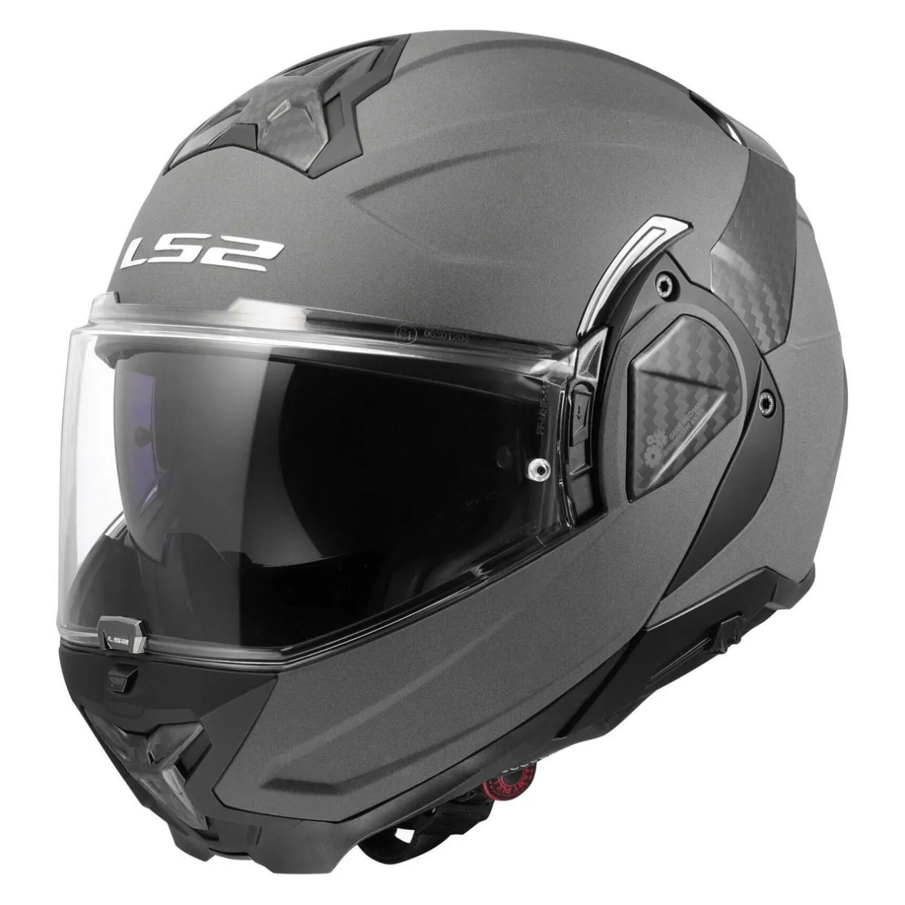 Casco Ribaltabile Ls2 Ff910 Advant II Solid Concrete