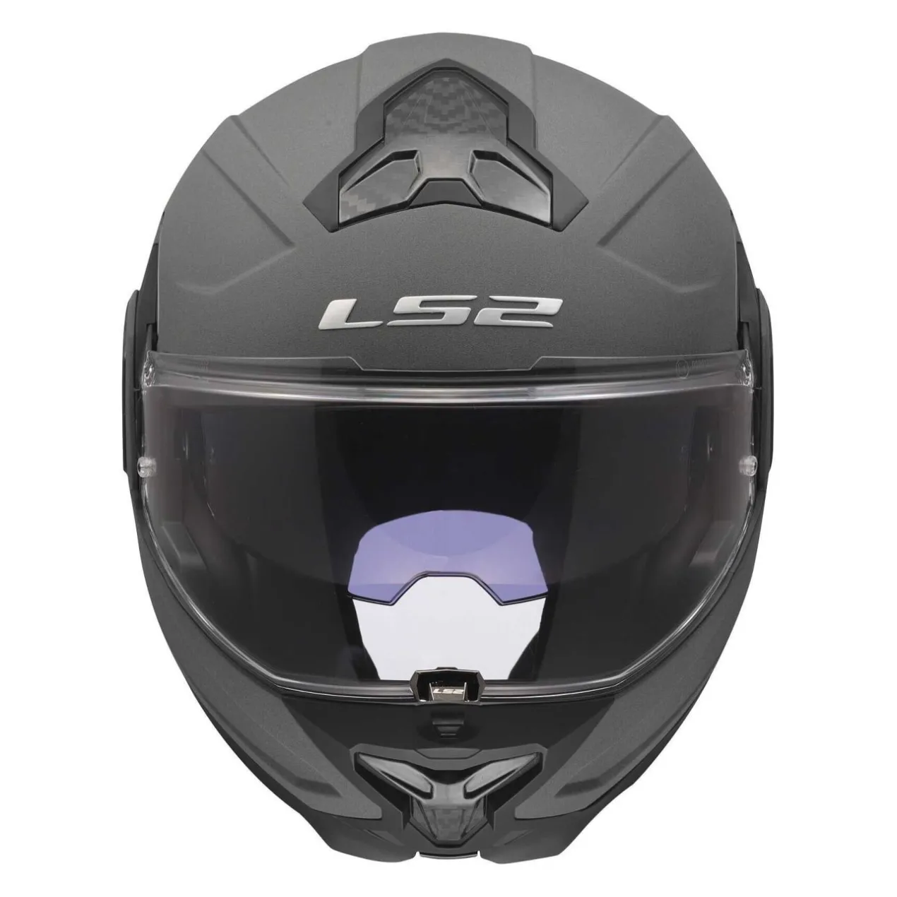 Casco Ribaltabile Ls2 Ff910 Advant II Solid Concrete