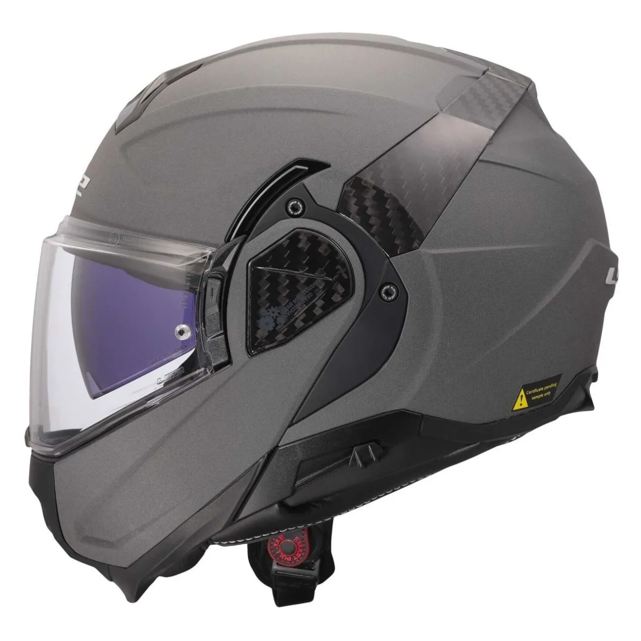 Casco Ribaltabile Ls2 Ff910 Advant II Solid Concrete