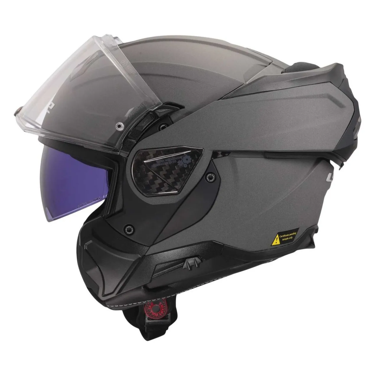 Casco Ribaltabile Ls2 Ff910 Advant II Solid Concrete