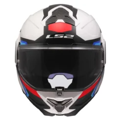 Casco Ribaltabile Ls2 Ff910 Advant II Triple White Blue Red