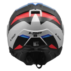 Casco Ribaltabile Ls2 Ff910 Advant II Triple White Blue Red