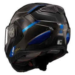 Casco Ribaltabile Ls2 Ff901 Advant X Spectrum Black Titan.blue