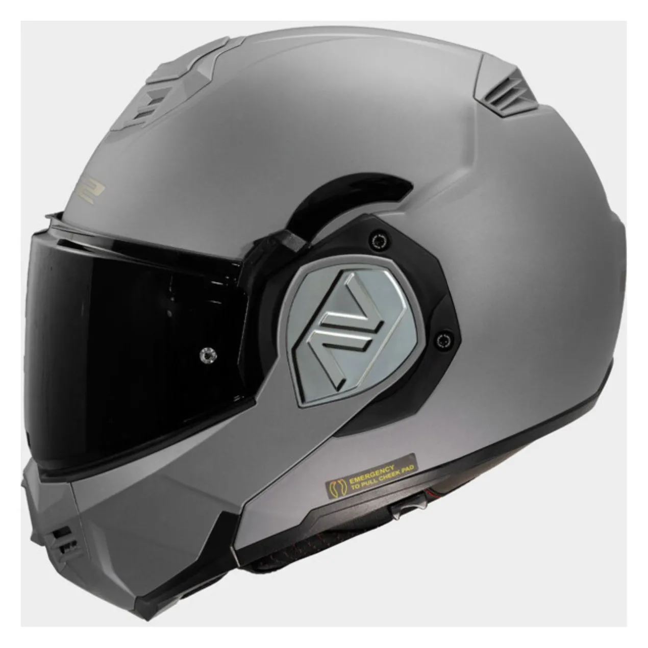Casco Ribaltabile Ls2 Ff906 Advant Solid Matt Titanium