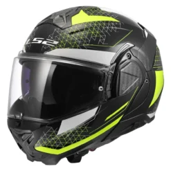 Casco Ribaltabile Ls2 Ff910 Advant II Astral H-v Yellow