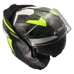 Casco Ribaltabile Ls2 Ff910 Advant II Astral H-v Yellow