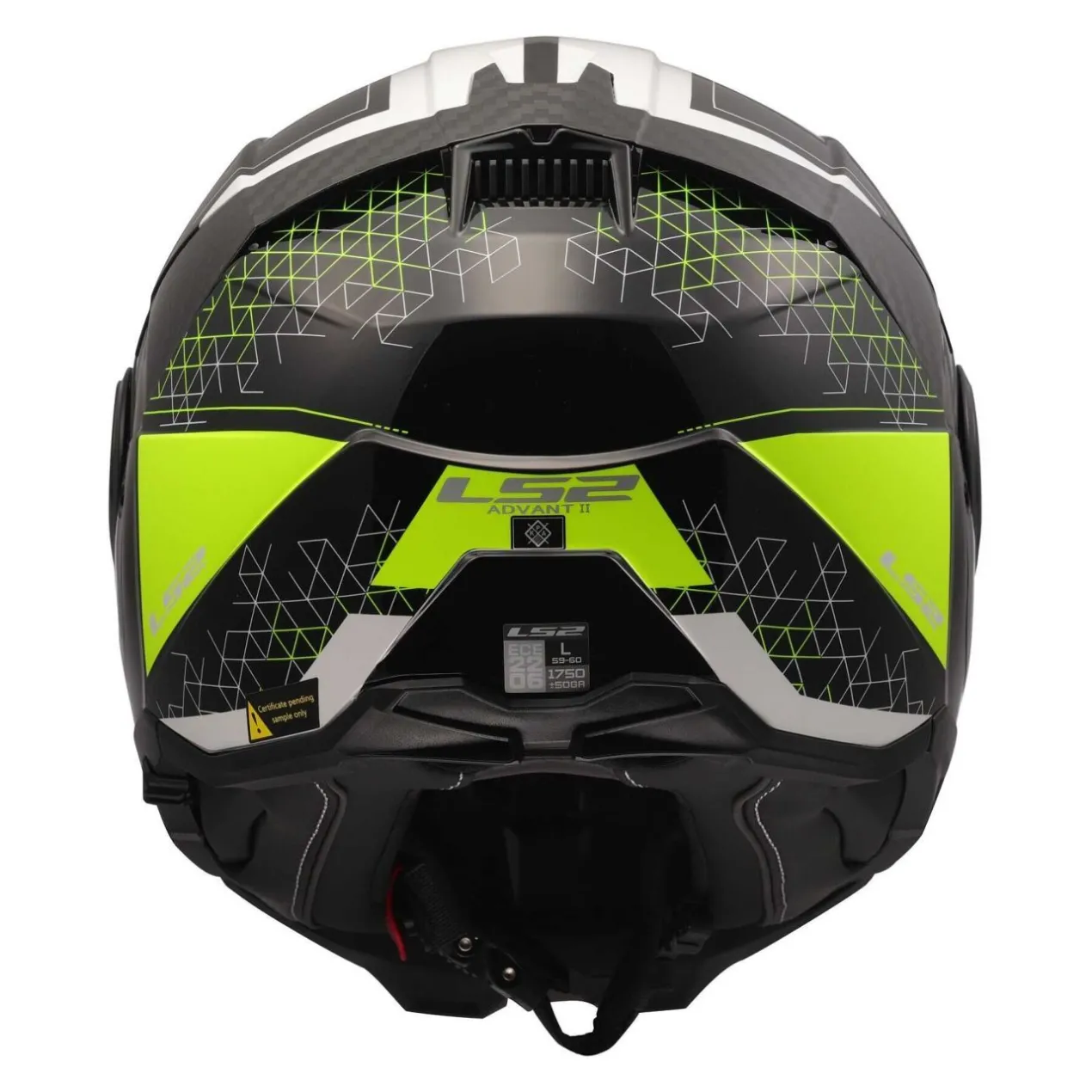 Casco Ribaltabile Ls2 Ff910 Advant II Astral H-v Yellow