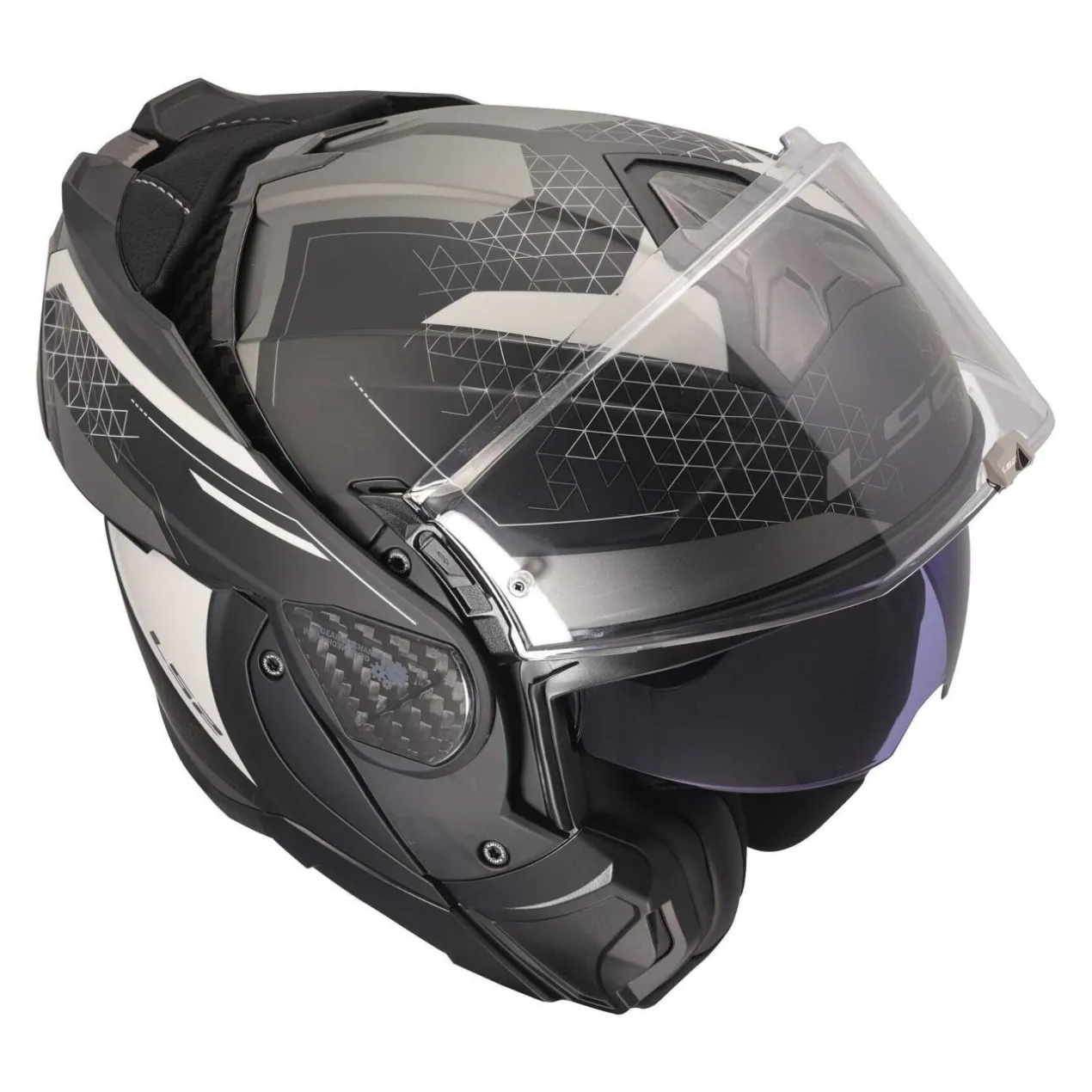 Casco Ribaltabile Ls2 Ff910 Advant II Astral Grey